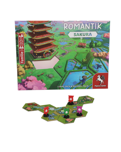 Fahnen passend für Dorfromantik Sakura