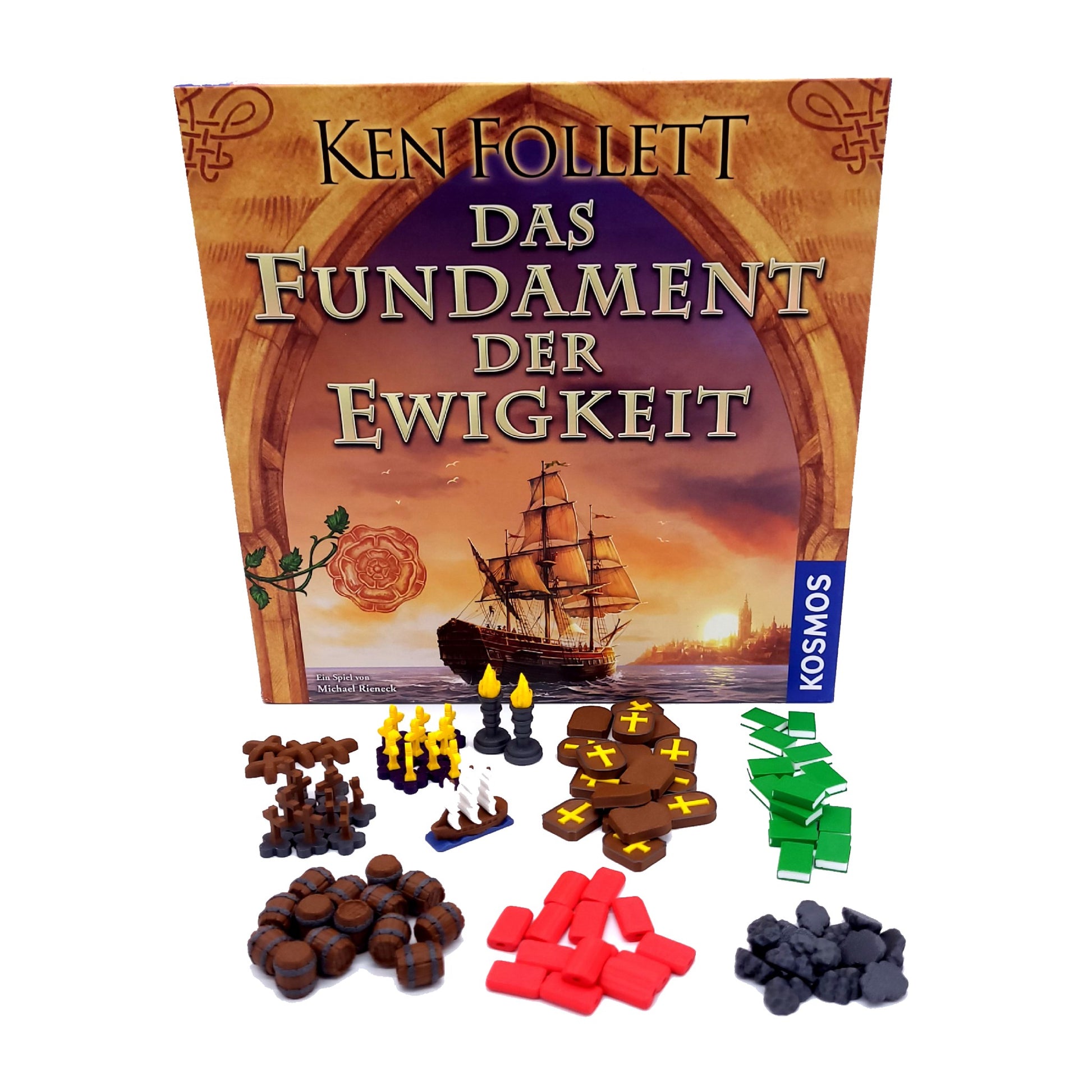 Fundament der Ewigkeit Token Gesamtset