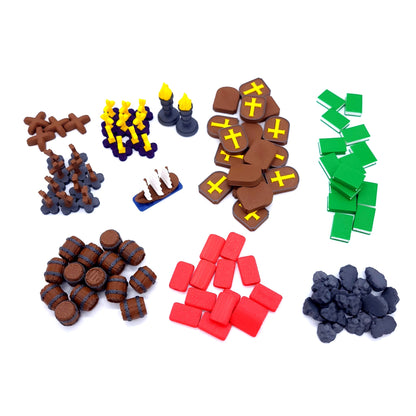 Fundament der Ewigkeit Token Gesamtset