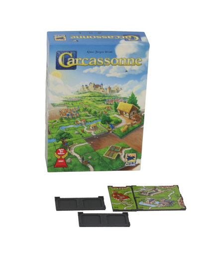 Gitteraufsätze passend für Carcassonne Burgen in Deutschland