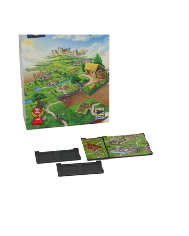 Gitteraufsätze passend für Carcassonne Burgen in Deutschland