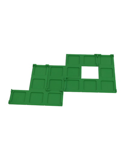 Gitteraufsätze passend für Carcassonne Wunder der Menschheit I