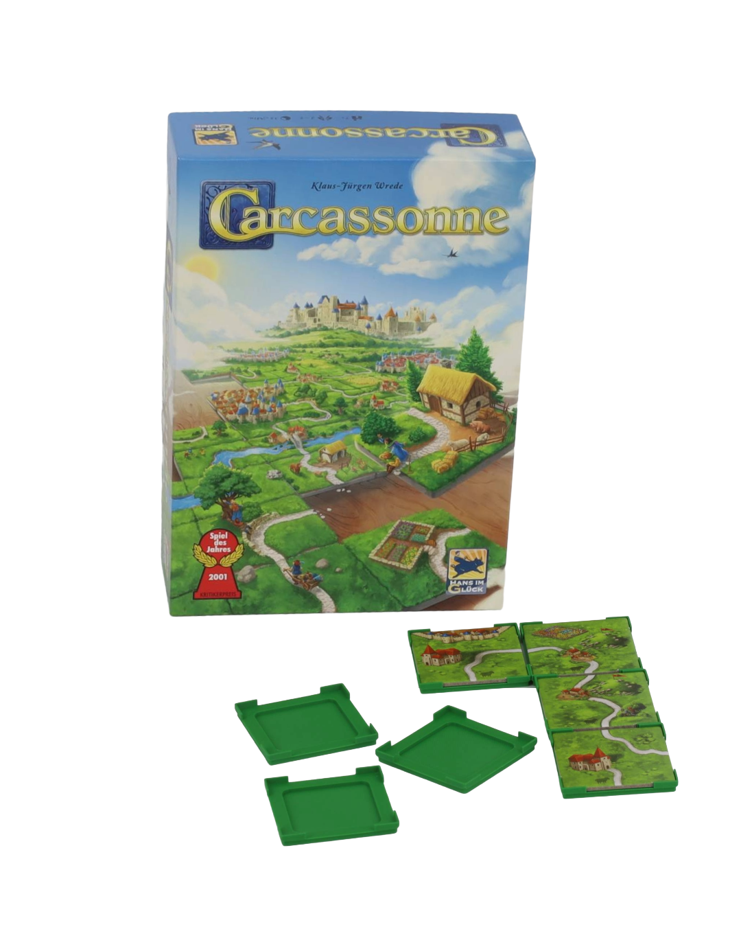 Gitteraufsätze passend für Carcassonne Schafe und Hügel