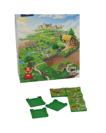 Gitteraufsätze passend für Carcassonne Schafe und Hügel