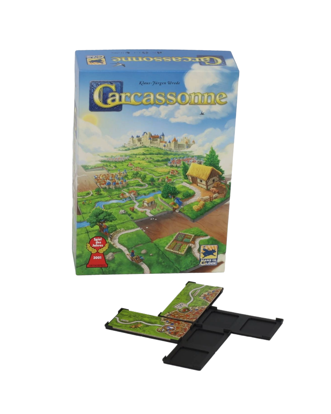 Gitteraufsatz passend für Carcassonne Märkte zu Leipzig