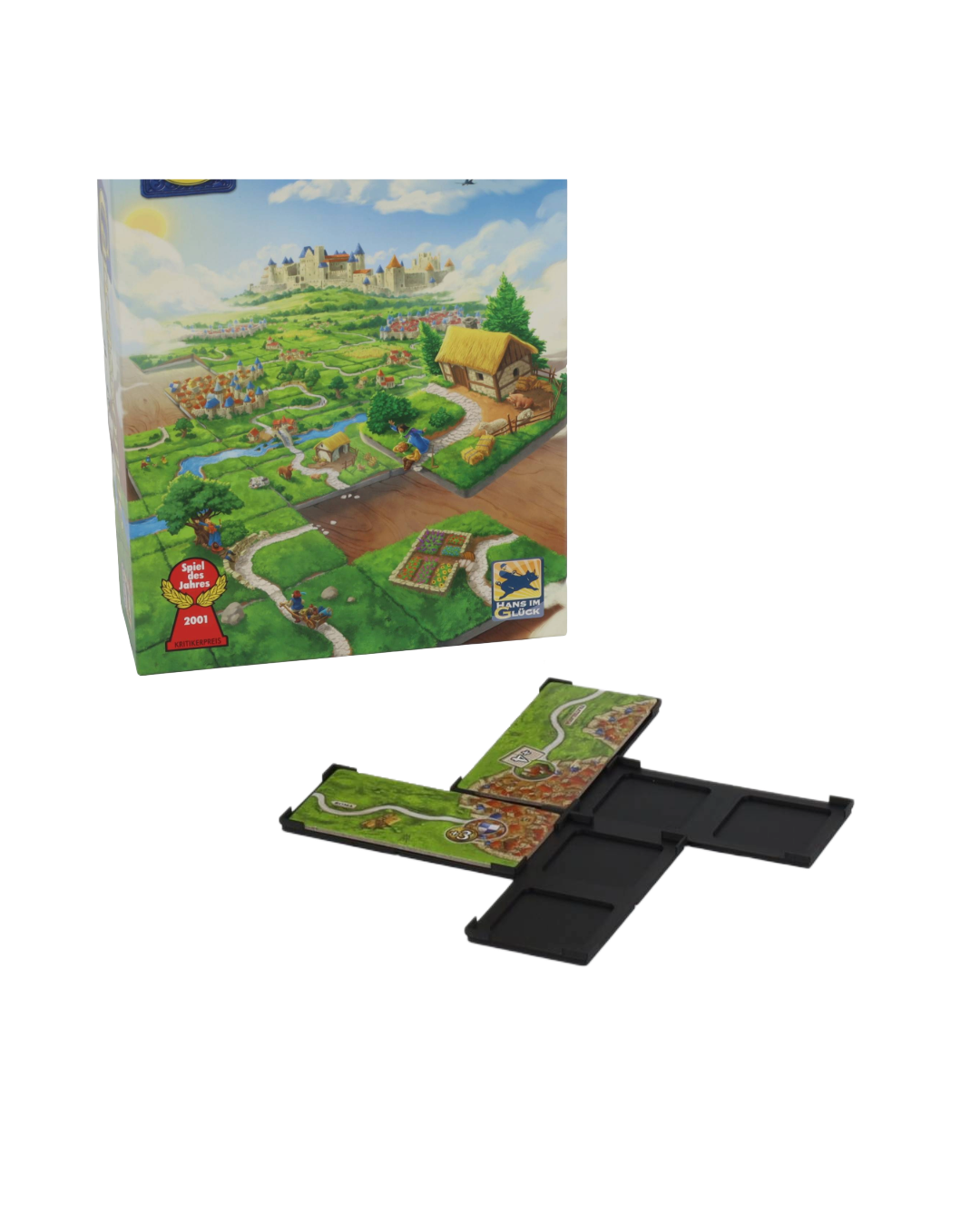 Gitteraufsatz passend für Carcassonne Märkte zu Leipzig