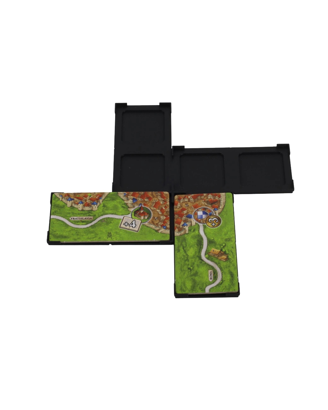 Gitteraufsatz passend für Carcassonne Märkte zu Leipzig