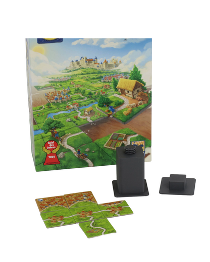 Gitterhalter passend für die Carcassonne Spielgitter