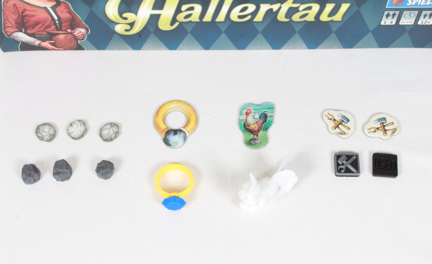 Token Upgrades passend für Hallertau