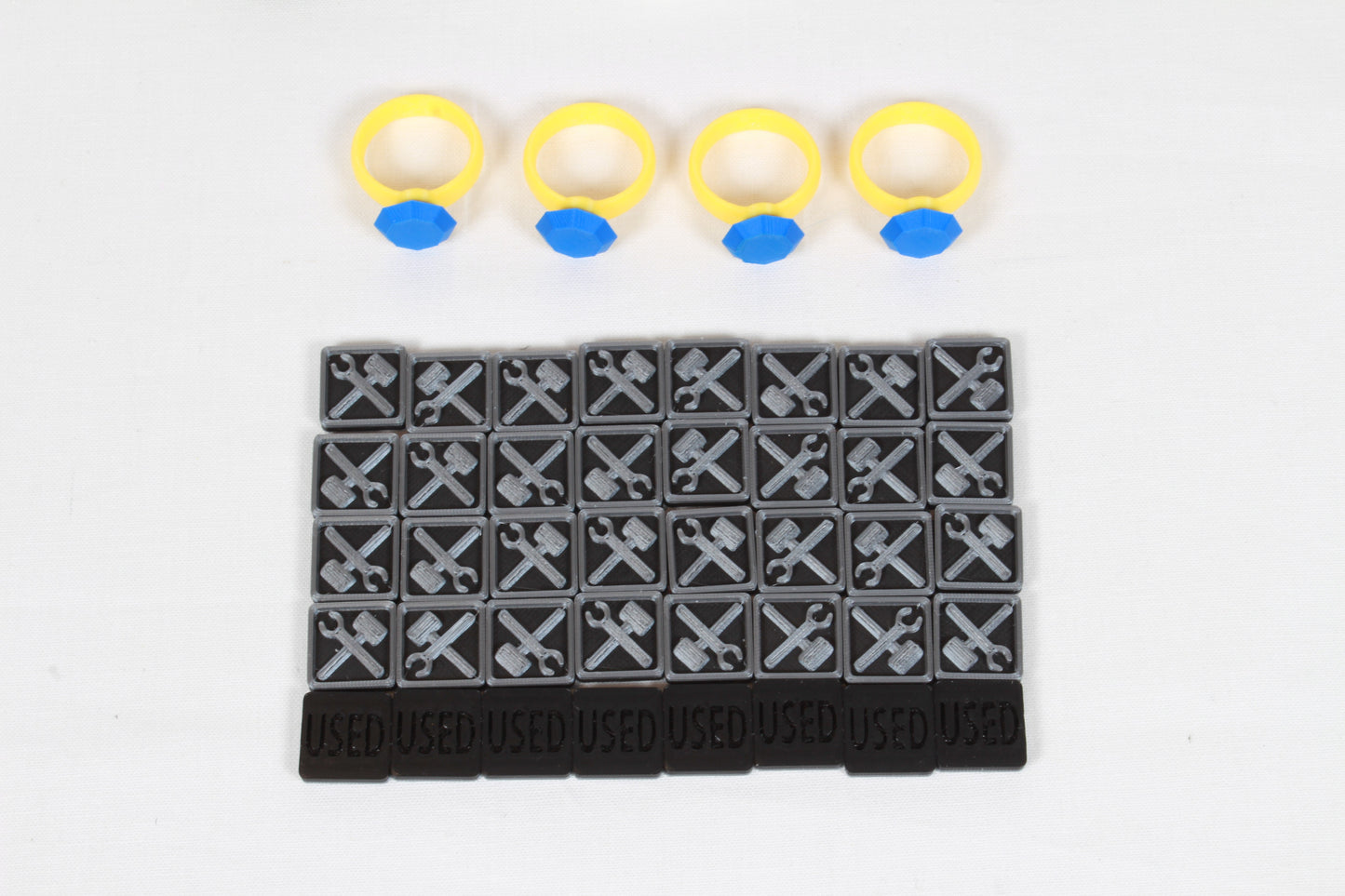 Token Upgrades passend für Hallertau