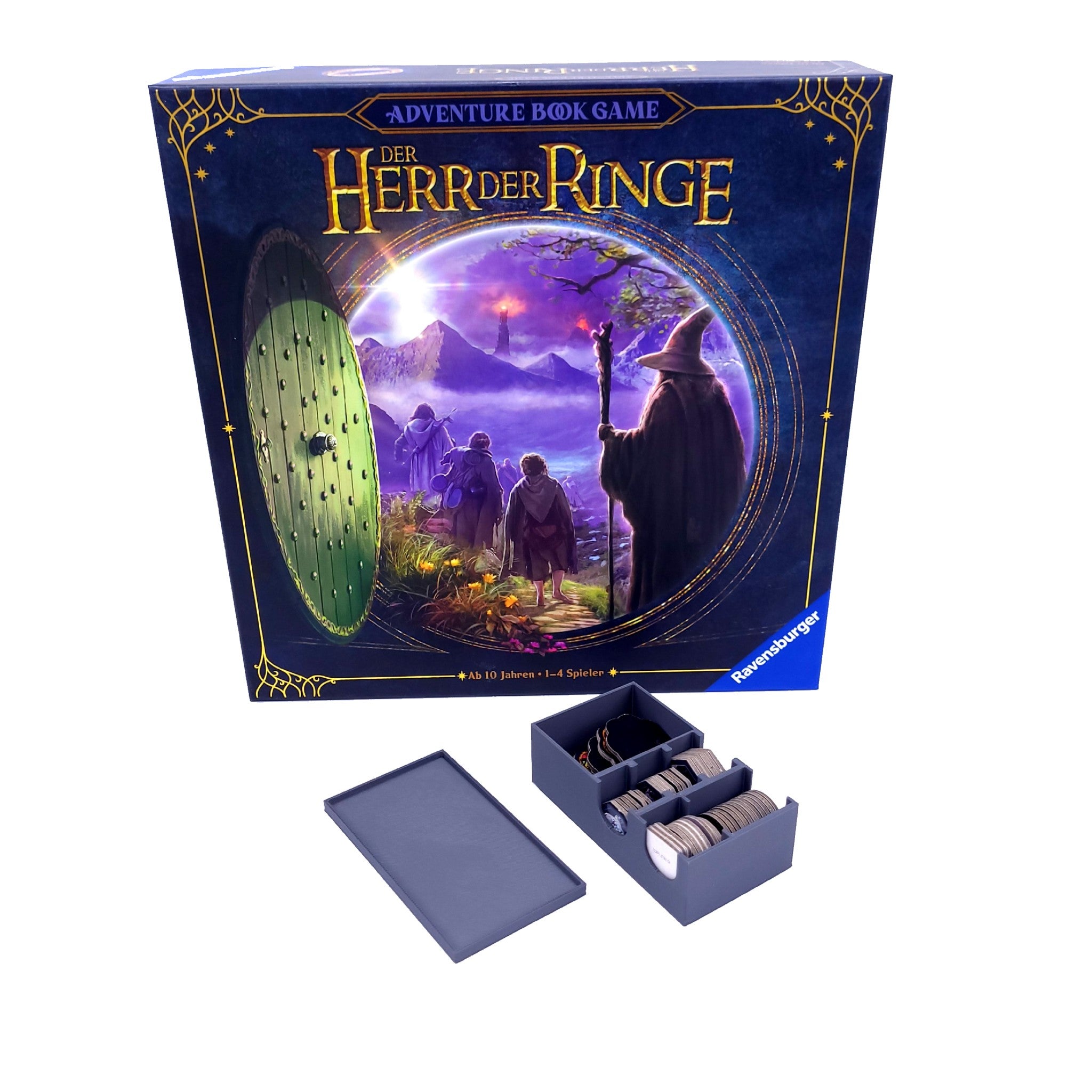 Herr der Ringe Adventure Book Game Aufbewahrungsbox