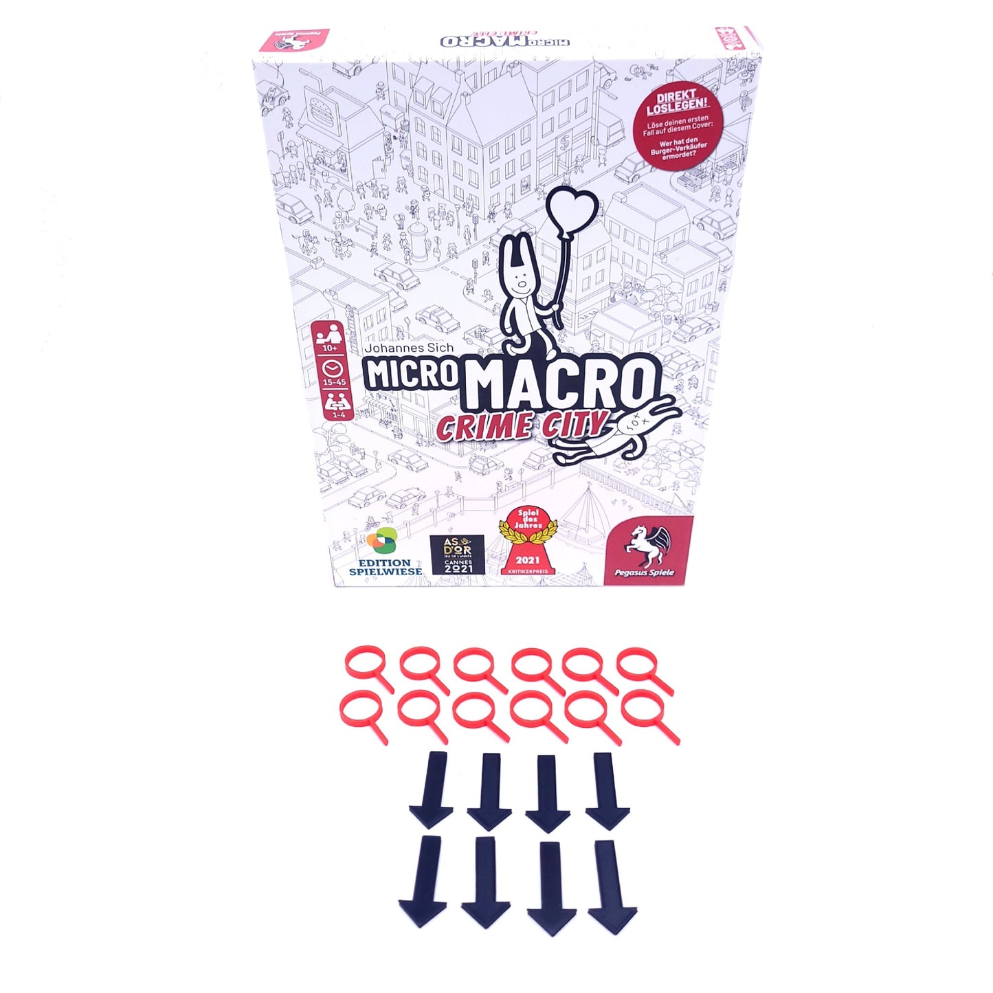 Hinweismarker Micro Macro Crime City