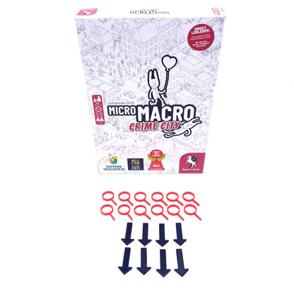 Hinweismarker Micro Macro Crime City
