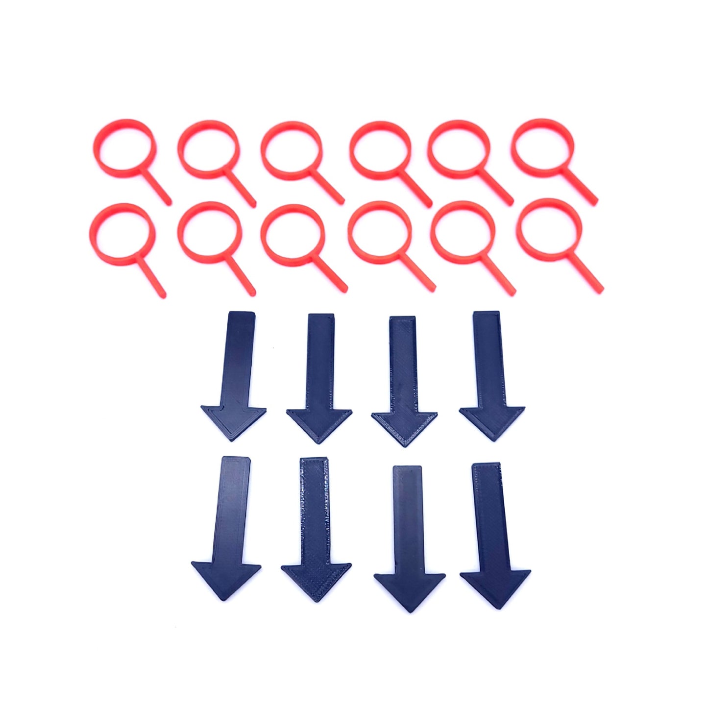 Hinweismarker Micro Macro Crime City