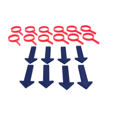 Hinweismarker Micro Macro Crime City