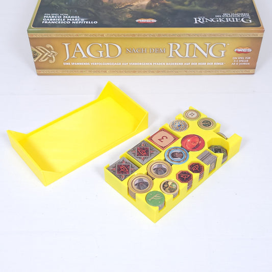 Aufbewahrungsbox passend für Der Herr der Ringe Jagd nach dem Ring