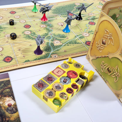 Aufbewahrungsbox passend für Der Herr der Ringe Jagd nach dem Ring