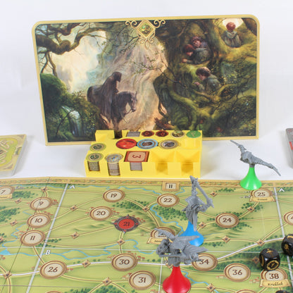 Aufbewahrungsbox passend für Der Herr der Ringe Jagd nach dem Ring