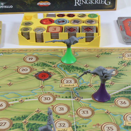 Aufbewahrungsbox passend für Der Herr der Ringe Jagd nach dem Ring