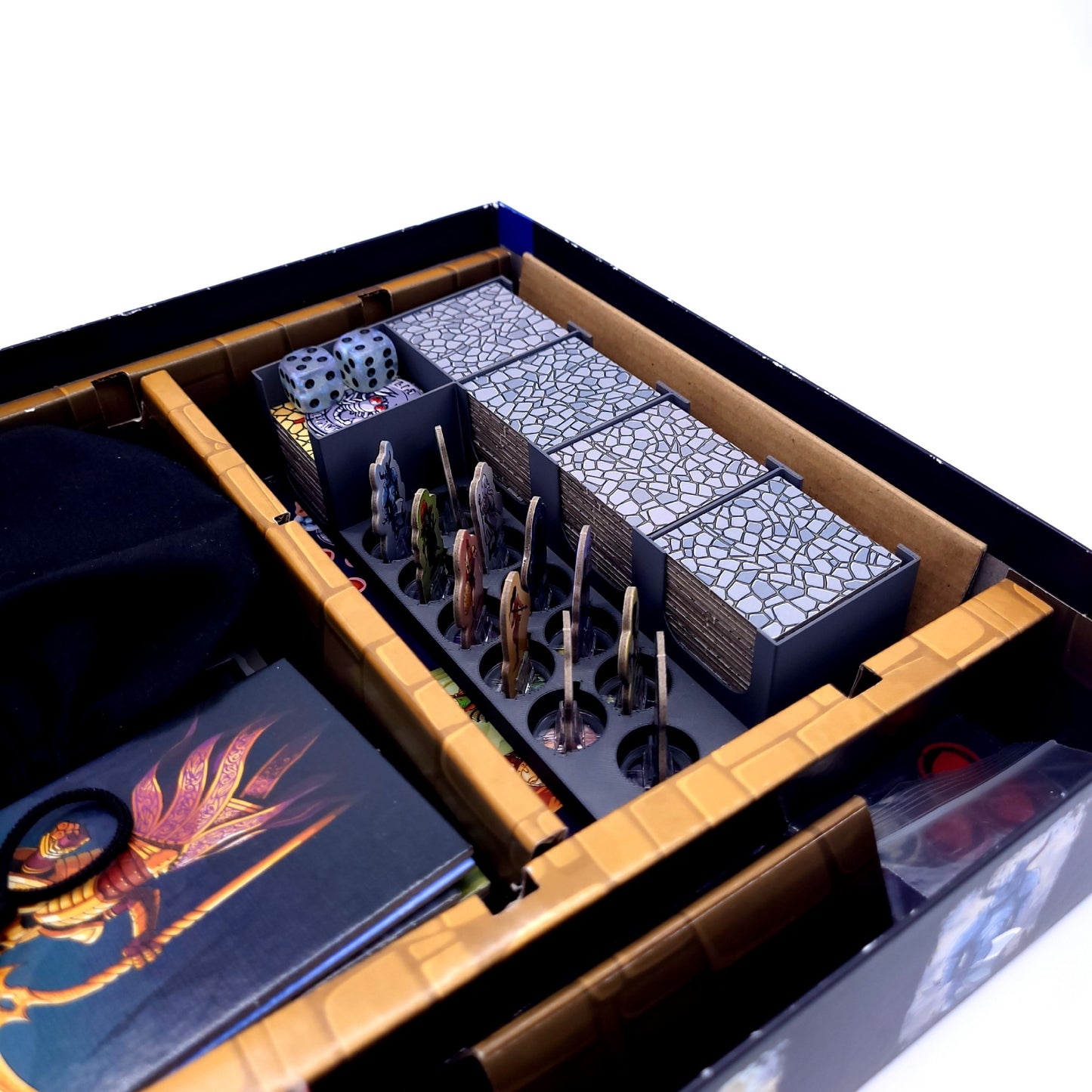 Karak und Regent Organizer