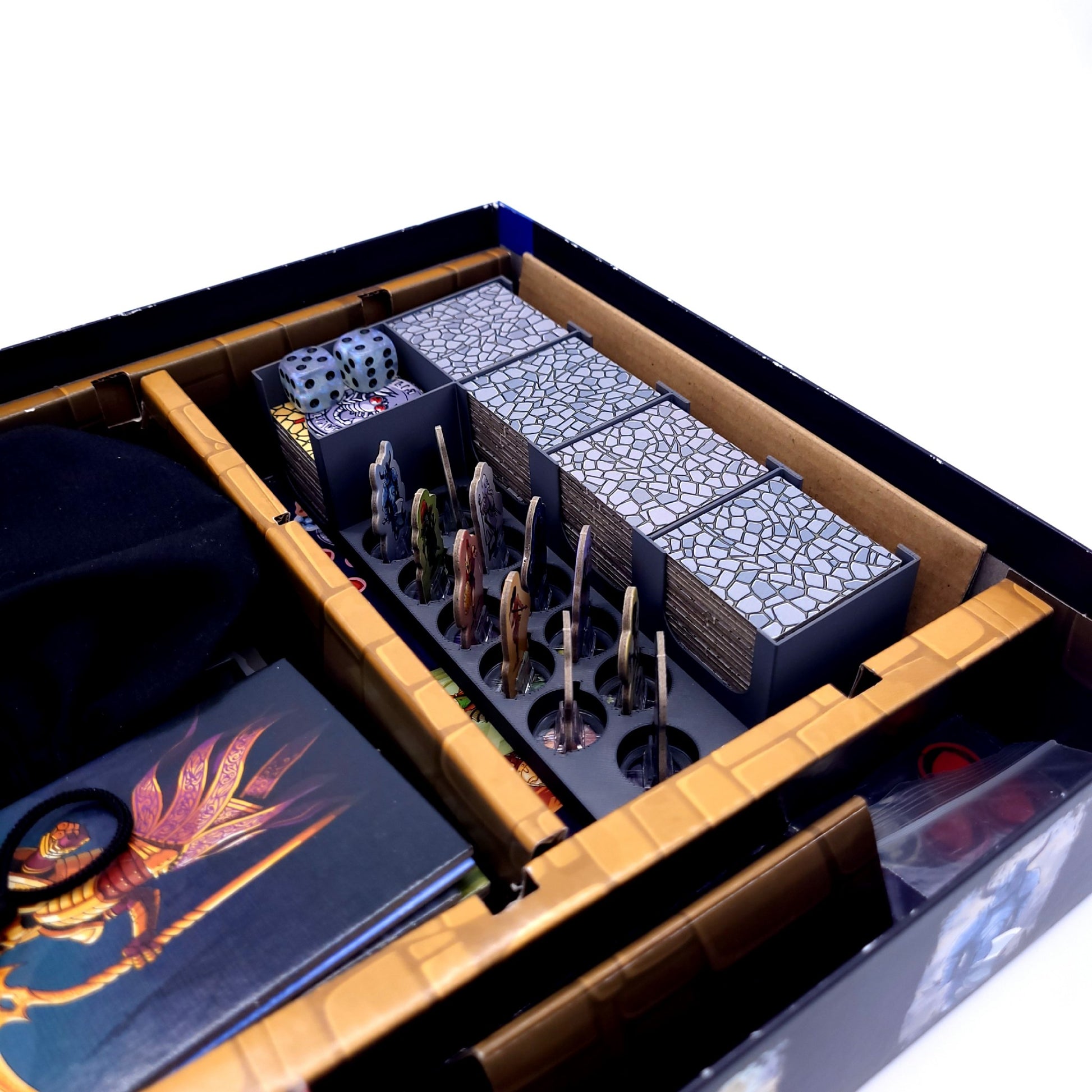 Karak und Regent Organizer