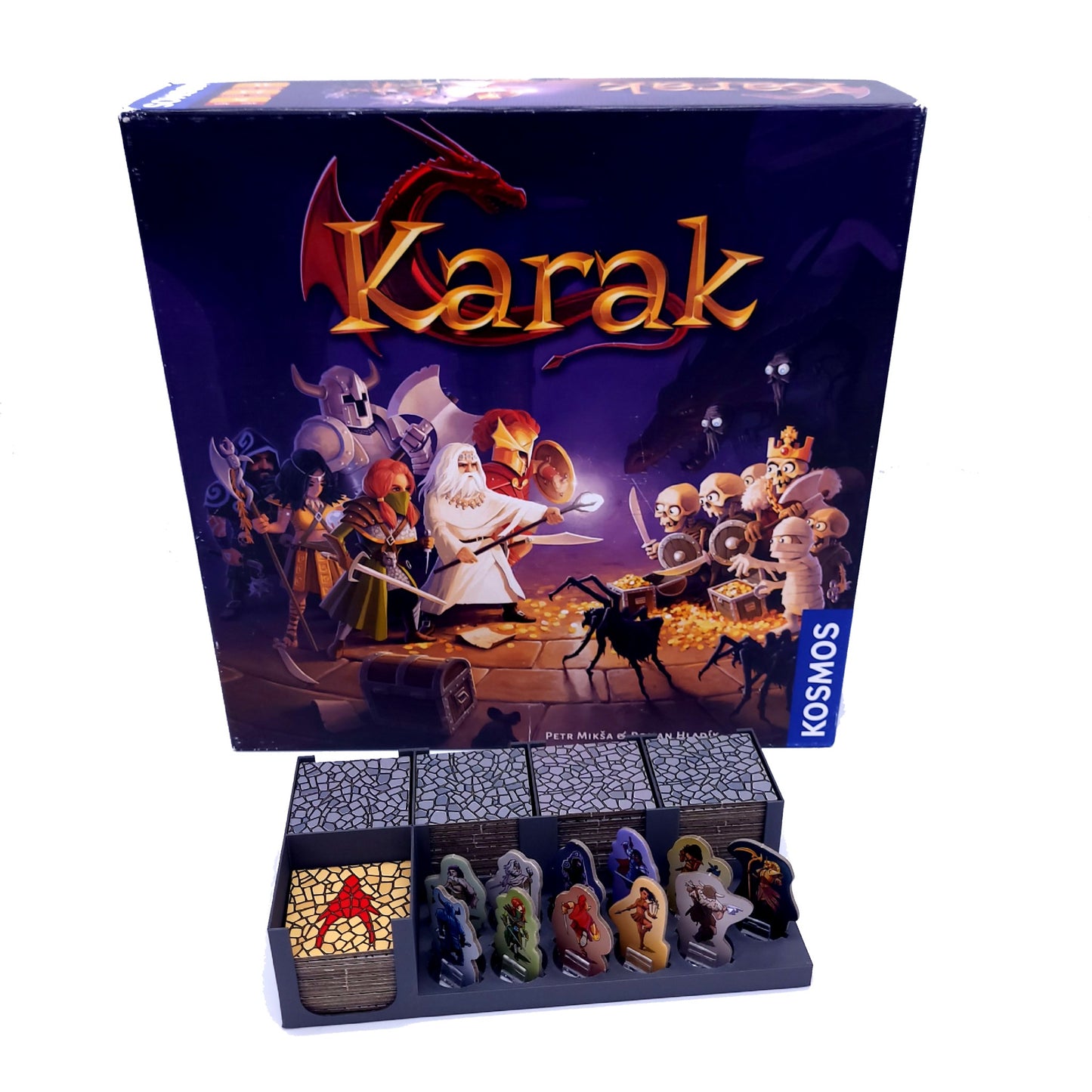 Karak und Regent Organizer