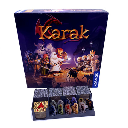 Karak und Regent Organizer