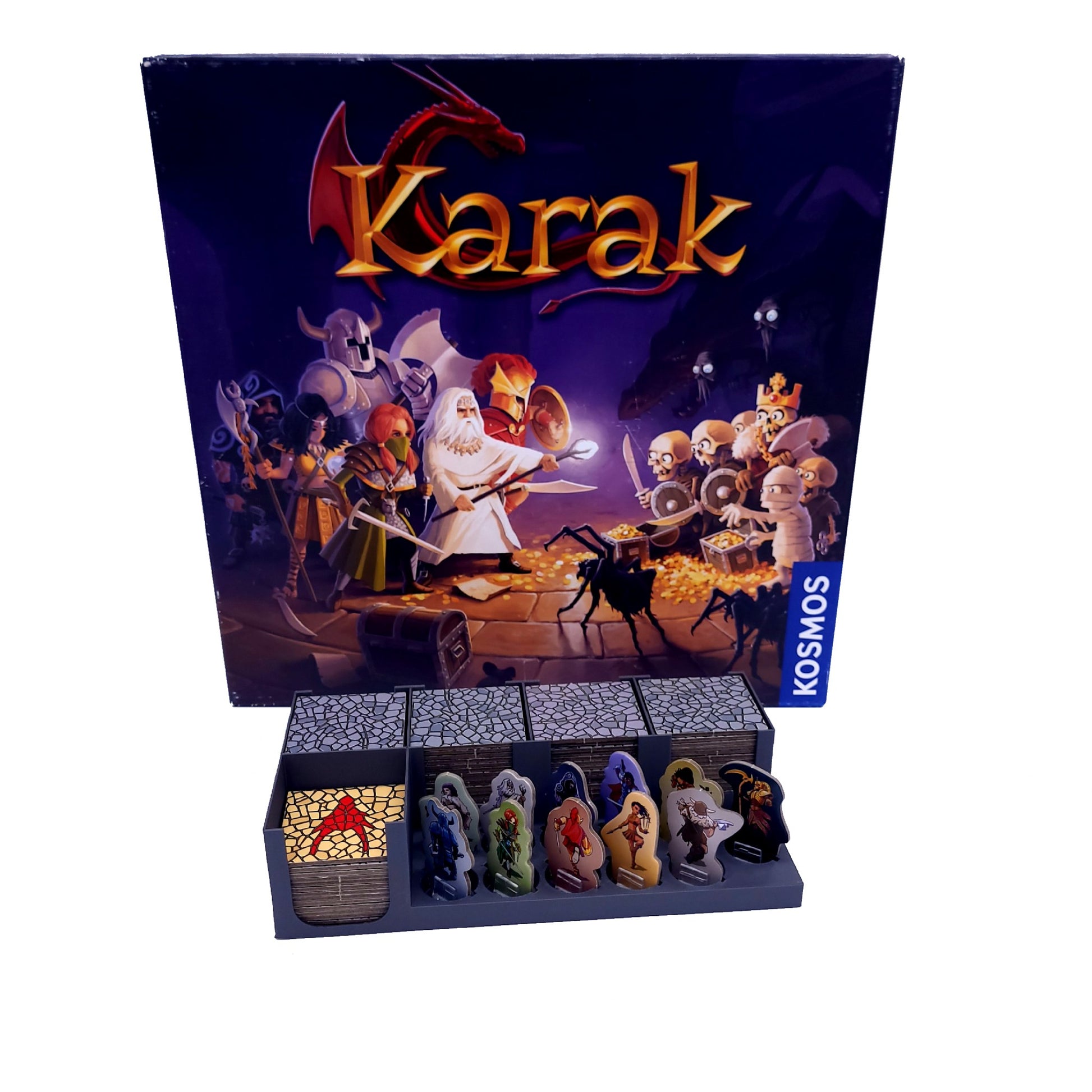Karak und Regent Organizer