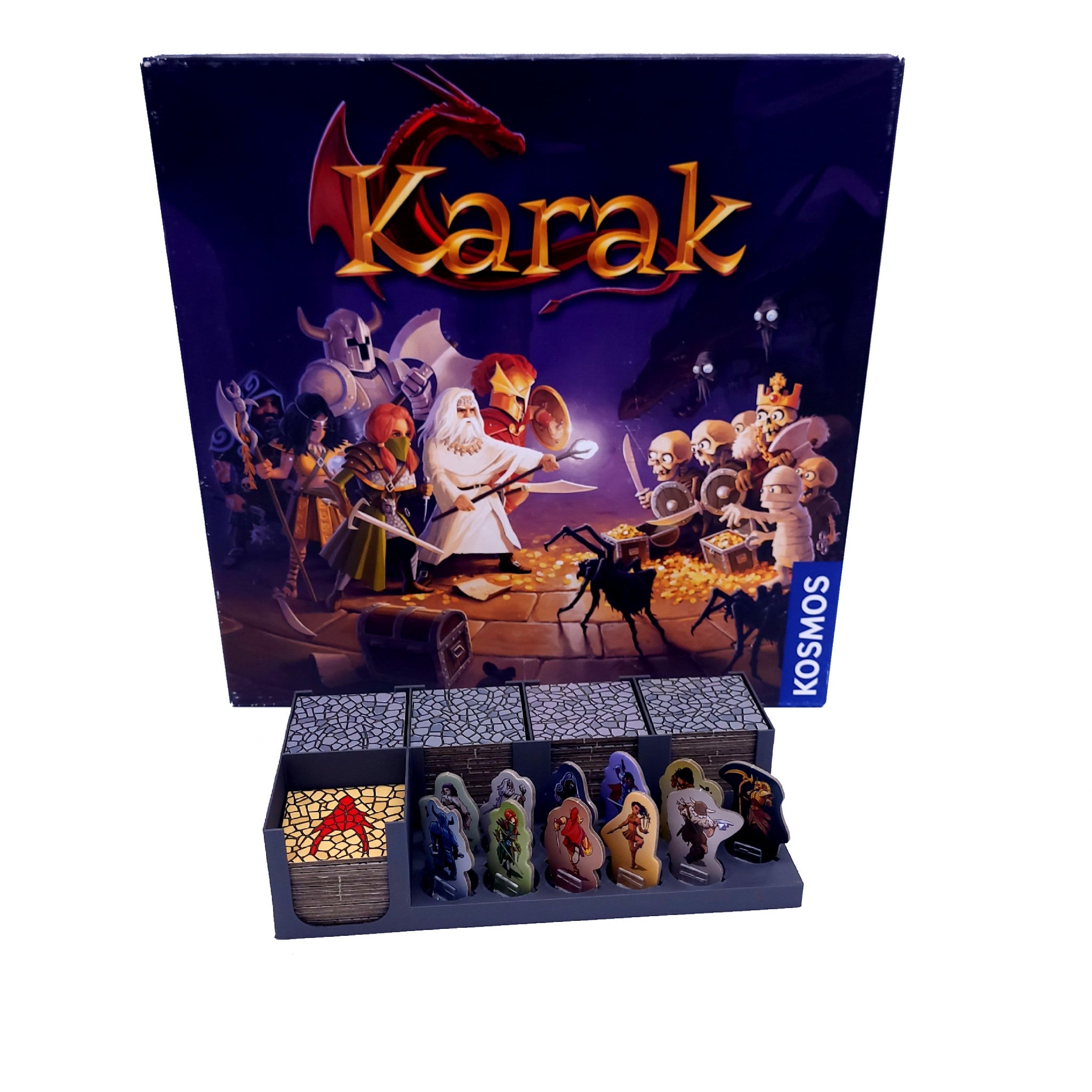 Karak und Regent Organizer