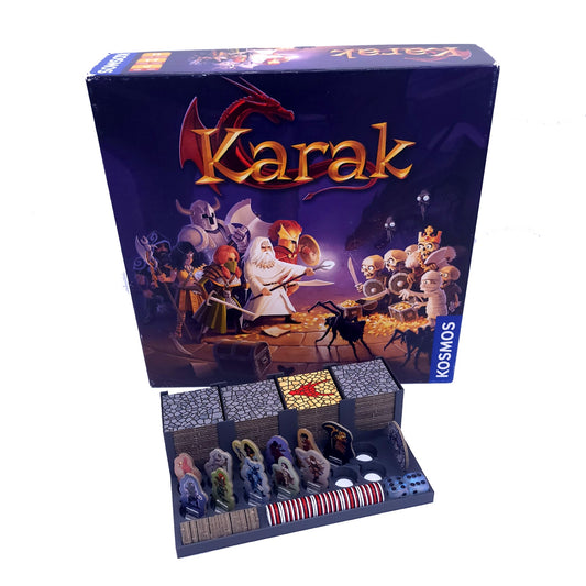 Karak, Regent und Sidhar Organizer