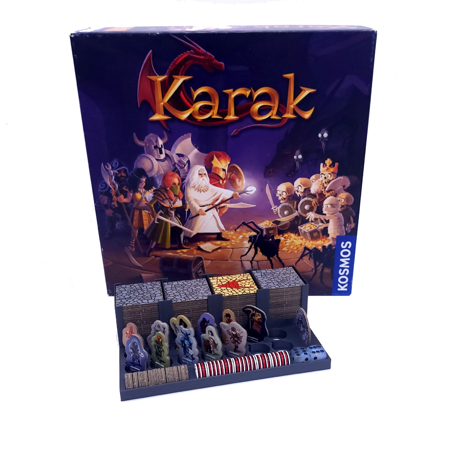 Karak, Regent und Sidhar Organizer