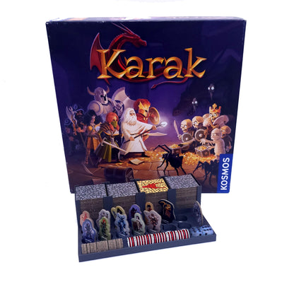 Karak, Regent und Sidhar Organizer