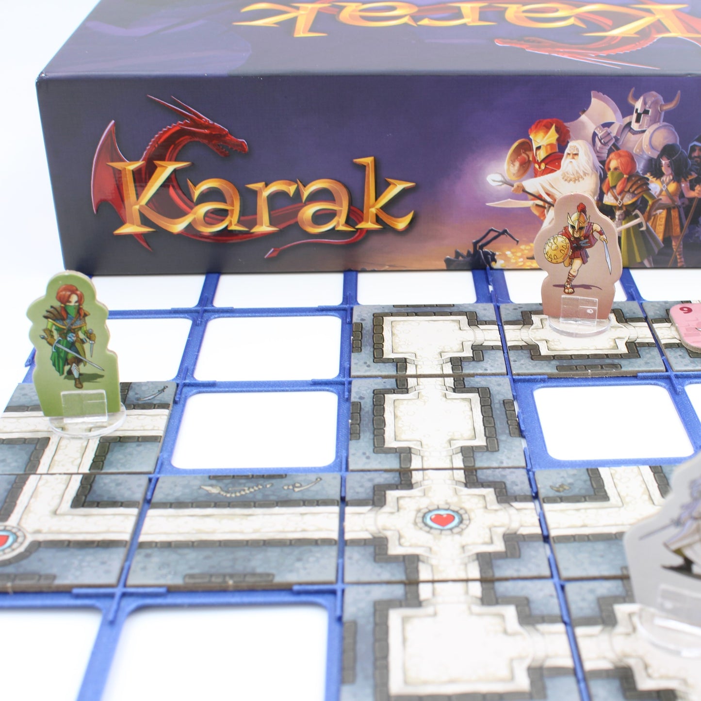 Spielgitter passend für Karak