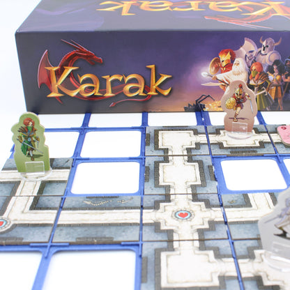 Spielgitter passend für Karak