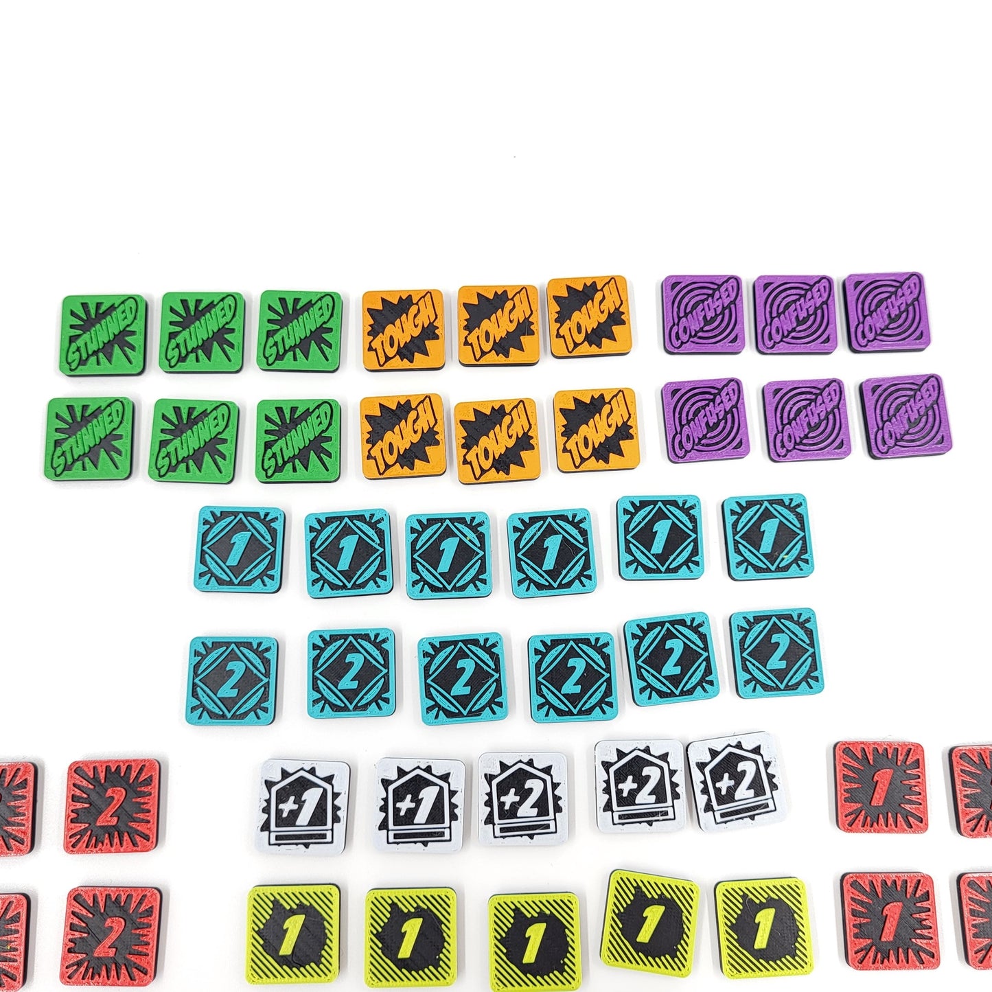 Core Token Set passend für Marvel Champions LCG