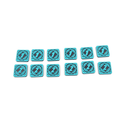 Core Token Set passend für Marvel Champions LCG