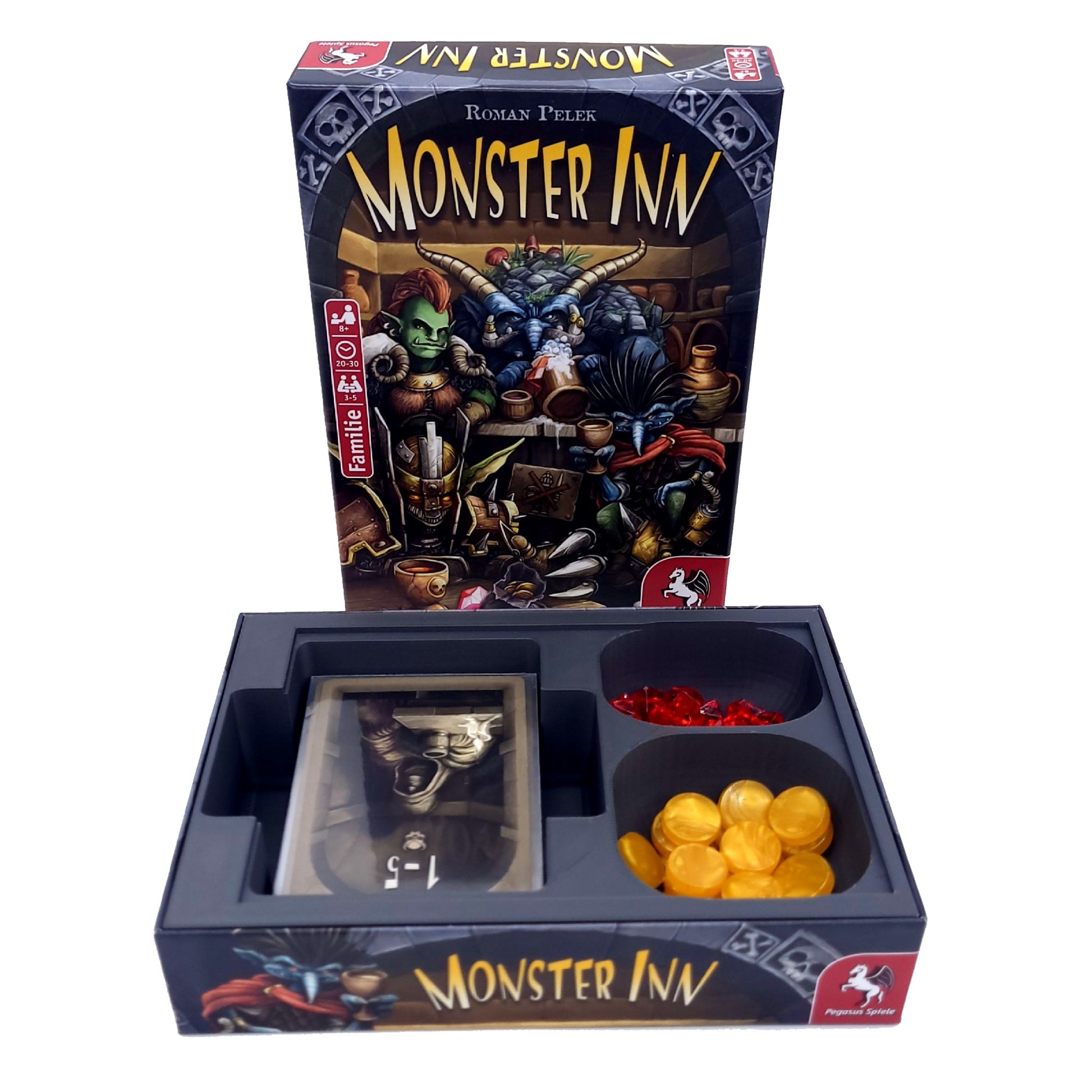 Monster Inn Einsatz