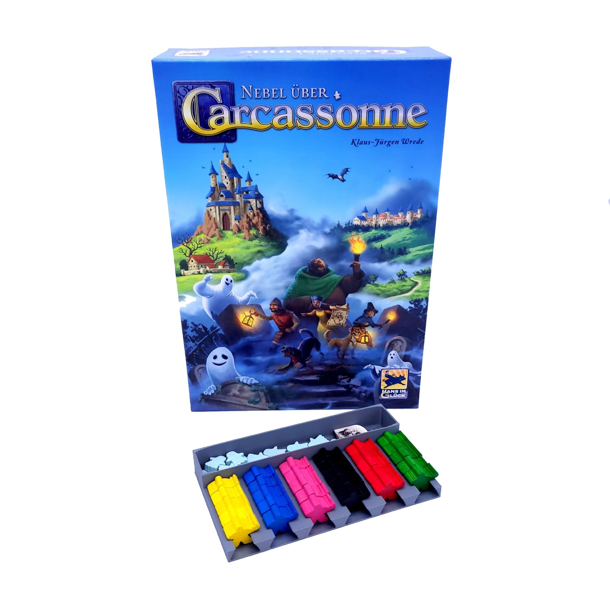 Nebel über Carcassonne Organizer