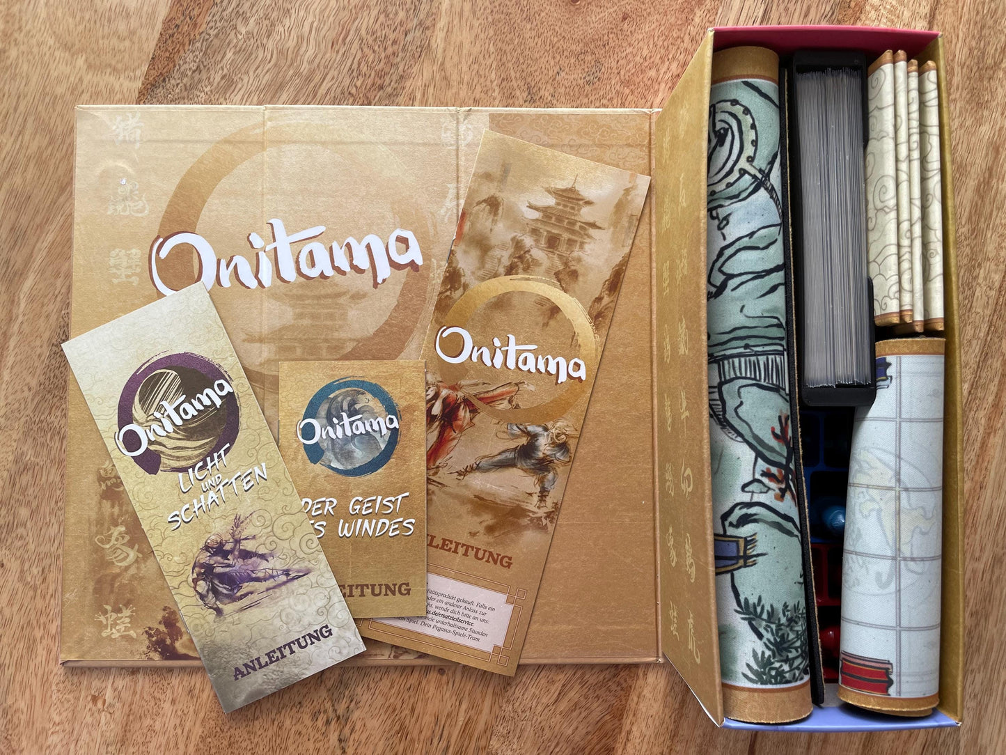 Einsatz passend für Onitama