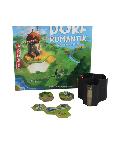 Plättchenturm passend für Dorfromantik