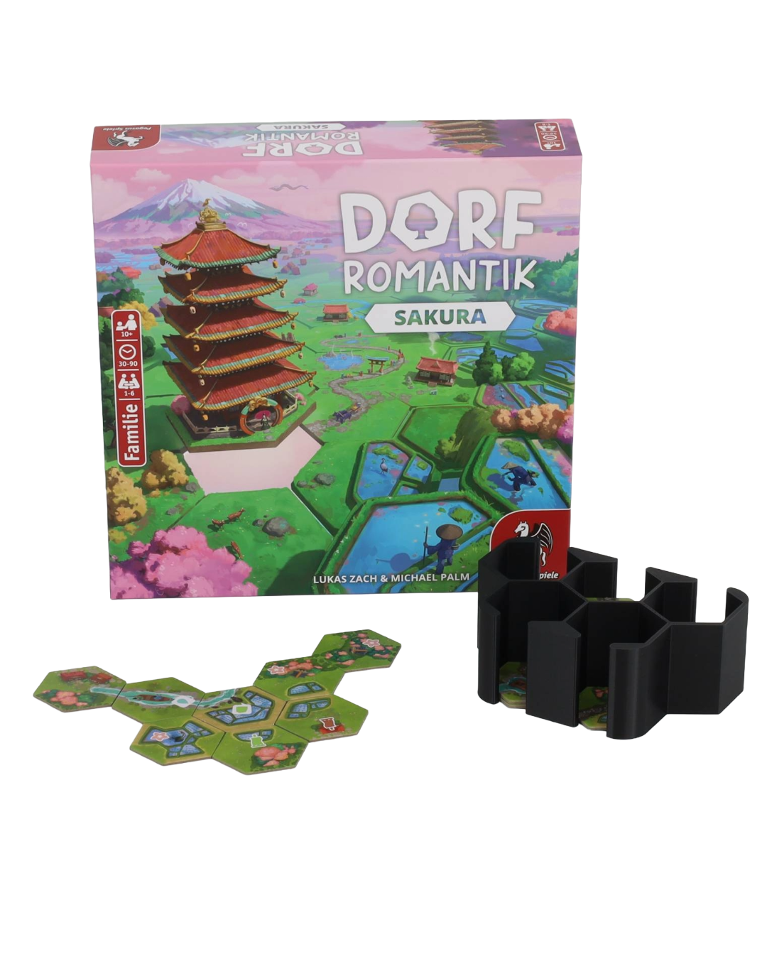 Plättchenturm passend für Dorfromantik Sakura