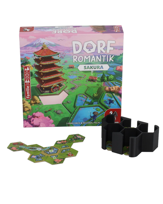 Plättchenturm passend für Dorfromantik Sakura