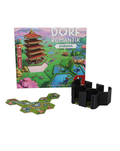 Plättchenturm passend für Dorfromantik Sakura