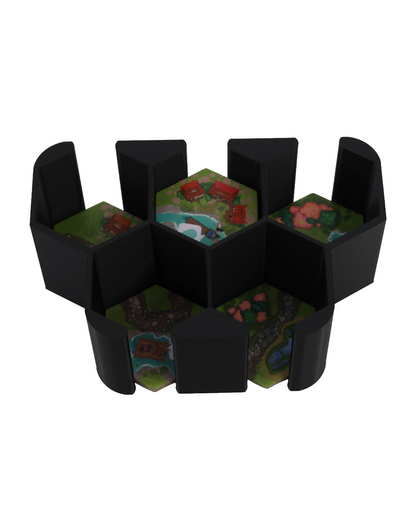 Plättchenturm passend für Dorfromantik Sakura