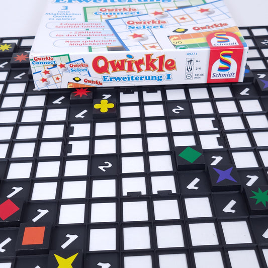 Spielgitter passend für Qwirkle Connect Erweiterung 1