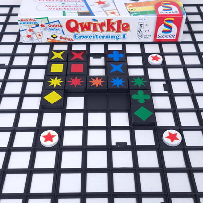 Spielgitter passend für Qwirkle Select Erweiterung 1