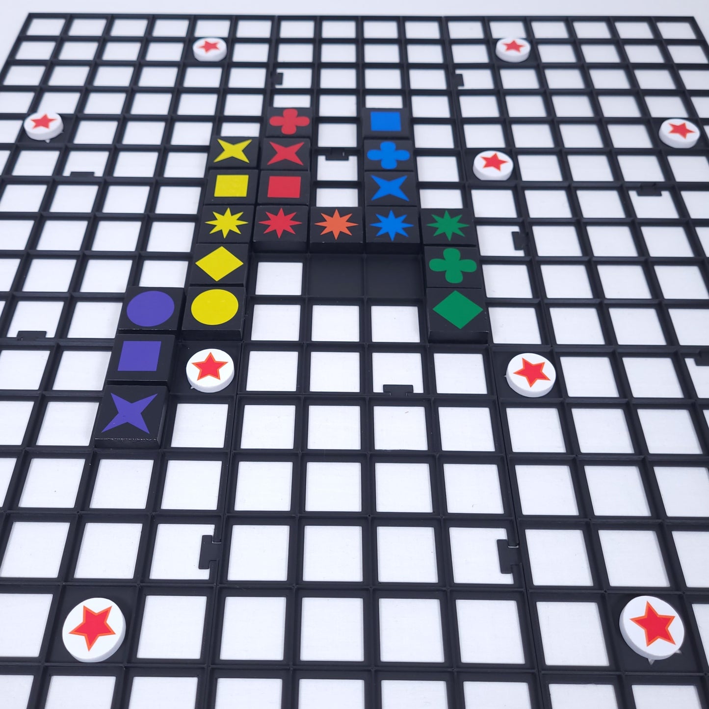 Spielgitter passend für Qwirkle Select Erweiterung 1