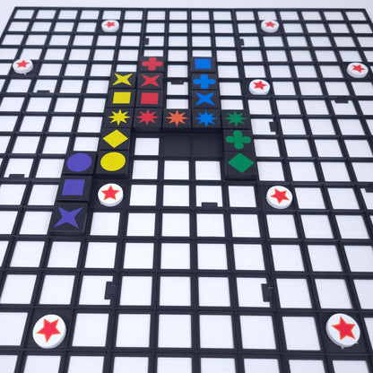 Spielgitter passend für Qwirkle Select Erweiterung 1
