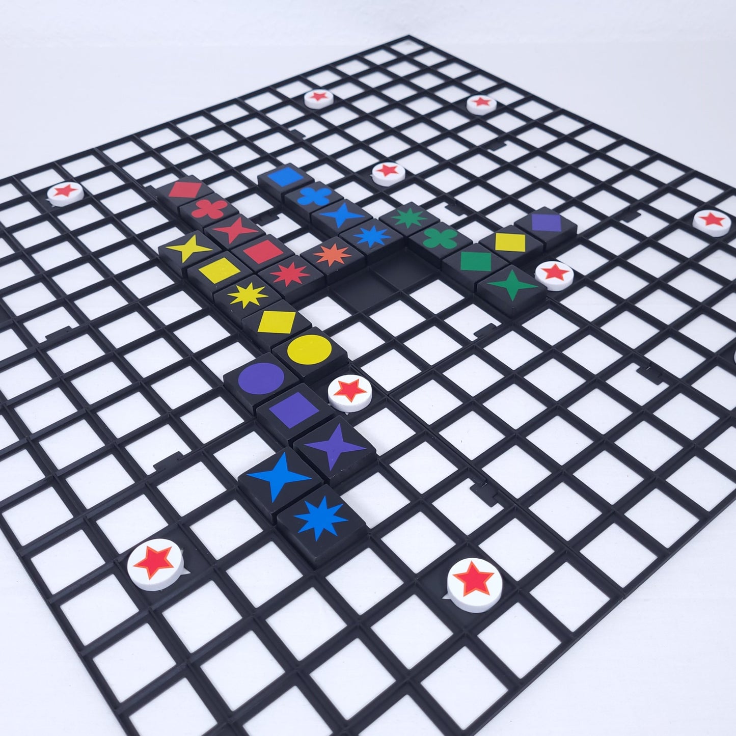 Spielgitter passend für Qwirkle Select Erweiterung 1