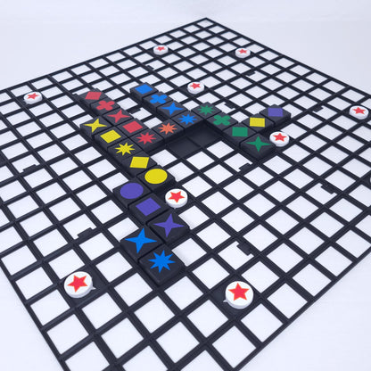 Spielgitter passend für Qwirkle Select Erweiterung 1